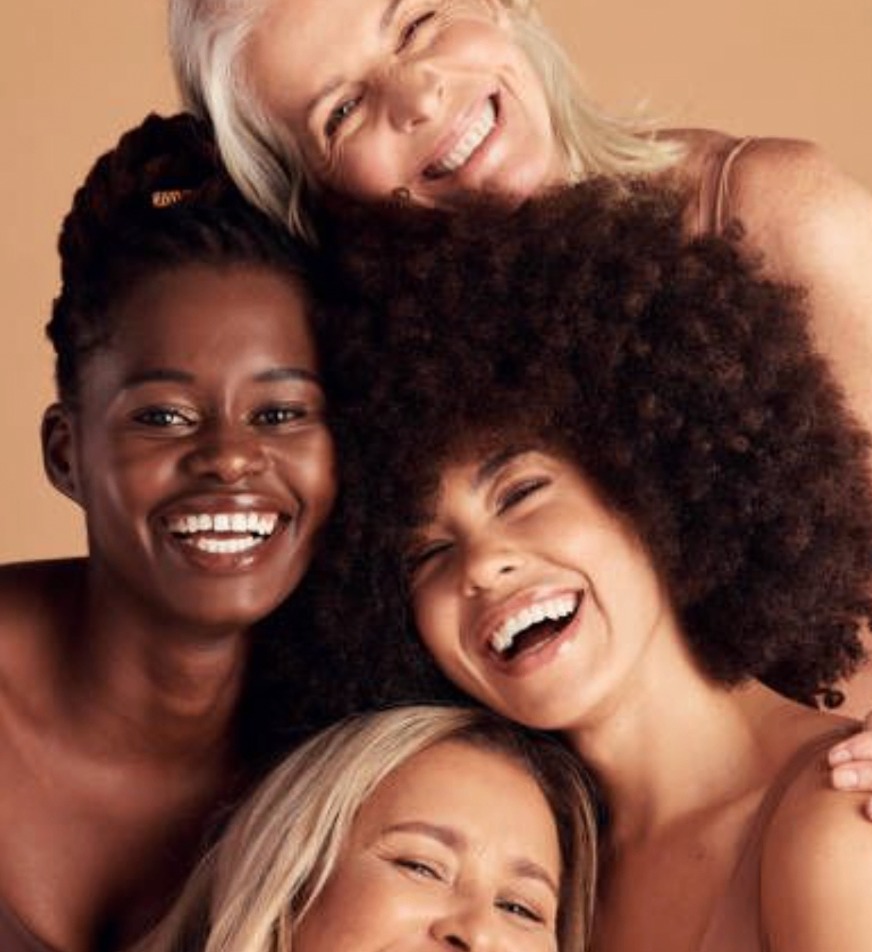 Diverse faces representing our story
