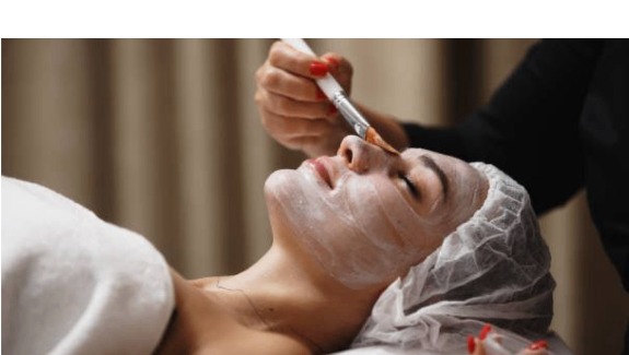 Chemical peel treatment results